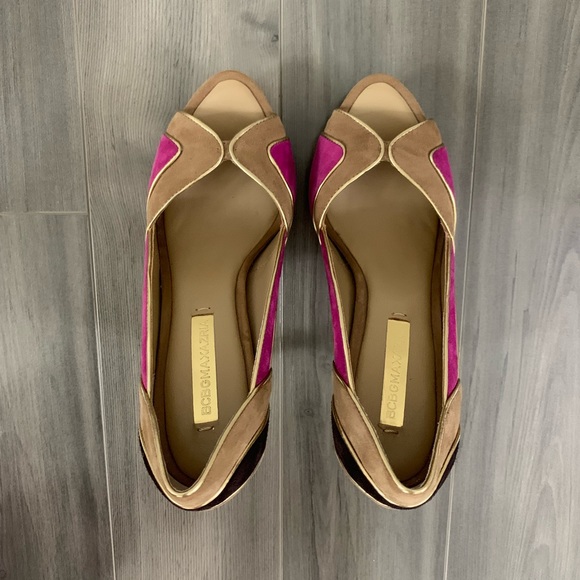 New BCBG Linden Colour Block Heels, Size 7.5 - Picture 6 of 9